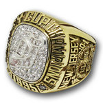 1995 New Jersey Devils Stanley Cup Championship Ring