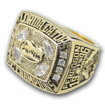1996 Florida Gators SEC Champions Ring