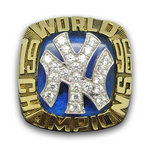 1996 New York Yankees World Series Championship Ring