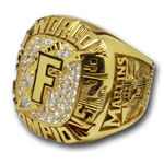 1997 Miami Marlins World Series Championship Ring