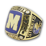 1998 Michigan Wolverines Big Ten Championship Ring