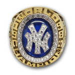 1998 New York Yankees World Series Championship Ring