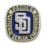 1998 San Diego Padres National League Championship Ring