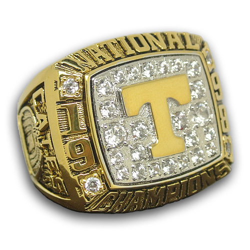1998 Tennessee Volunteers National Championship Ring