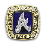 1999 Atlanta Braves National League Championship Ring