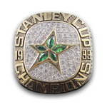 1999 Dallas Stars Stanley Cup Championship Ring