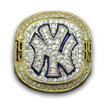 1999 New York Yankees World Series Championship Ring