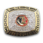 2000 FSU Florida State Seminoles ACC Champions Ring