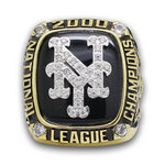 2000 New York Mets National League Championship Ring