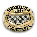 2001 Daytona 500 Winner Championship Ring