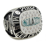 2002 Los Angeles Galaxy MLS Cup Championship Ring