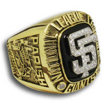 2002 San Francisco Giants National League Championship Ring