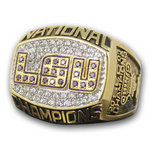 2003 LSU Tigers National Championship Ring