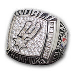 2003 San Antonio Spurs National Basketball World Championship Ring