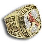 2004 St. Louis Cardinals National League Championship Ring