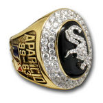 2005 Chicago White Sox World Series Championship Ring