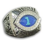 2006 Florida Gators BCS National Championship Ring