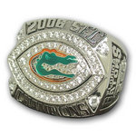 2006 Florida Gators SEC Championship Ring