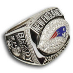 2007 New England Patriots American Football Championship Ring
