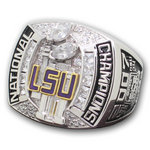 2007 LSU Tigers National Championship Ring