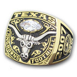 2007 Texas Longhorns Holiday Bowl Championship Ring