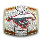 2008 Calgary Stampeders The 96th Grey Cup Championship Ring