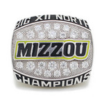 2008 Missouri Tigers Big XII North Champions Ring