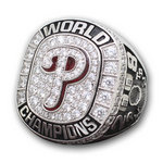 2008 Philadelphia Phillies World Series Championship Ring