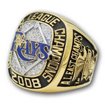 2008 Tampa Bay Rays American League Championship Ring