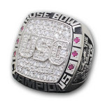 2008 USC Trojans Rose Bowl Championship Ring