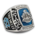 2009 North Carolina Tar Heels National Championship Ring