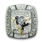 2009 Pittsburgh Penguins Stanley Cup Championship Ring