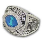 2010 Auburn Tigers BCS National Champions Ring