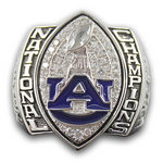 2010 Auburn Tigers National Championship Ring