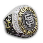 2010 San Francisco Giants World Series Championship Ring