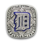 2012 Detroit Tigers American League Championship Ring