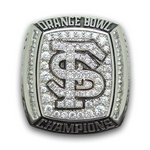 2013 FSU Florida State Seminoles Orange Bowl Championship Ring