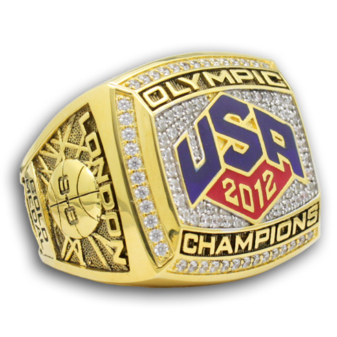 2012 U.S. Olympics Basketball Team Championship Ring