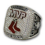 2013 Boston Red Sox World Series MVP Ring