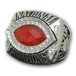 2013 FSU Florida State Seminoles BCS National Champions Ring