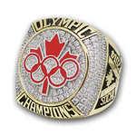 2014 Canada Olympic Hocket Team Championship Ring