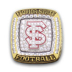 2014 FSU Florida State Seminoles Football Ring