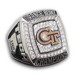 2014 Georgia Tech Yellow Jackets Orange Bowl(Dec) Championship Ring