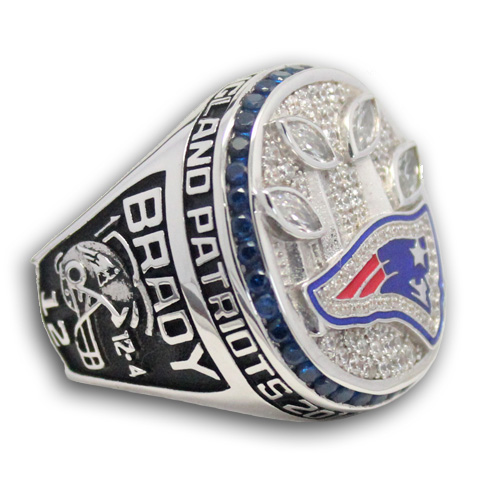 2014 New England Patriots Super Bowl XLIX MVP Ring