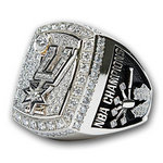 2014 San Antonio Spurs National Basketball World Championship Ring