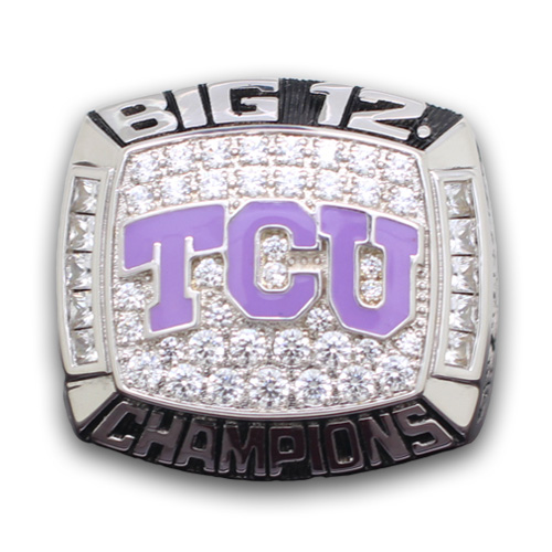 2014 TCU Horned Frogs Big 12 Championship Ring