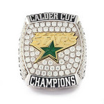 2014 Texas Stars Calder Cup Championship Ring