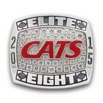 2015 Arizona Wildcats Pac-12 Champions and Elite 8 Ring