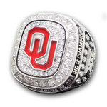 2015 Oklahoma Sooners Big 12 Championship Ring
