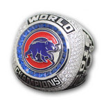 2016 Chicago Cubs World Series Fan Ring